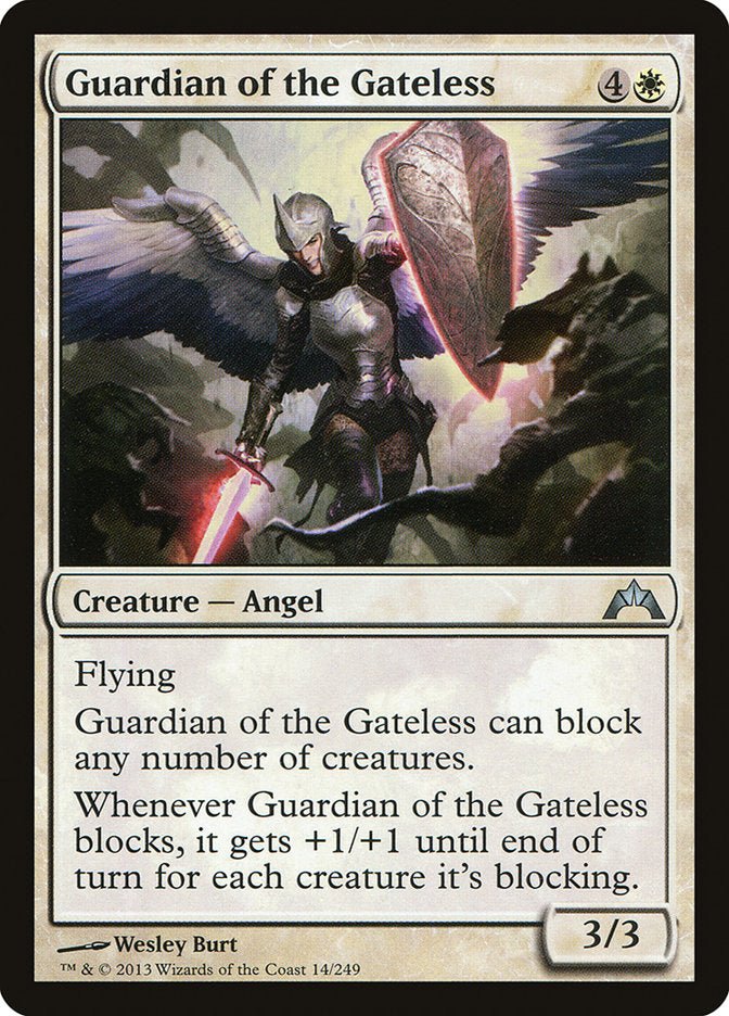 Guardian of the Gateless (14) [Gatecrash] | Odin's Place