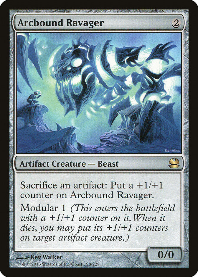Arcbound Ravager (198) [Modern Masters] | Odin's Place
