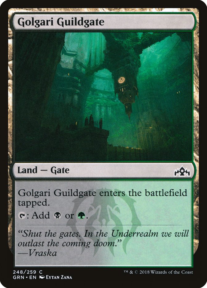 Golgari Guildgate (248/259) [Guilds of Ravnica] | Odin's Place