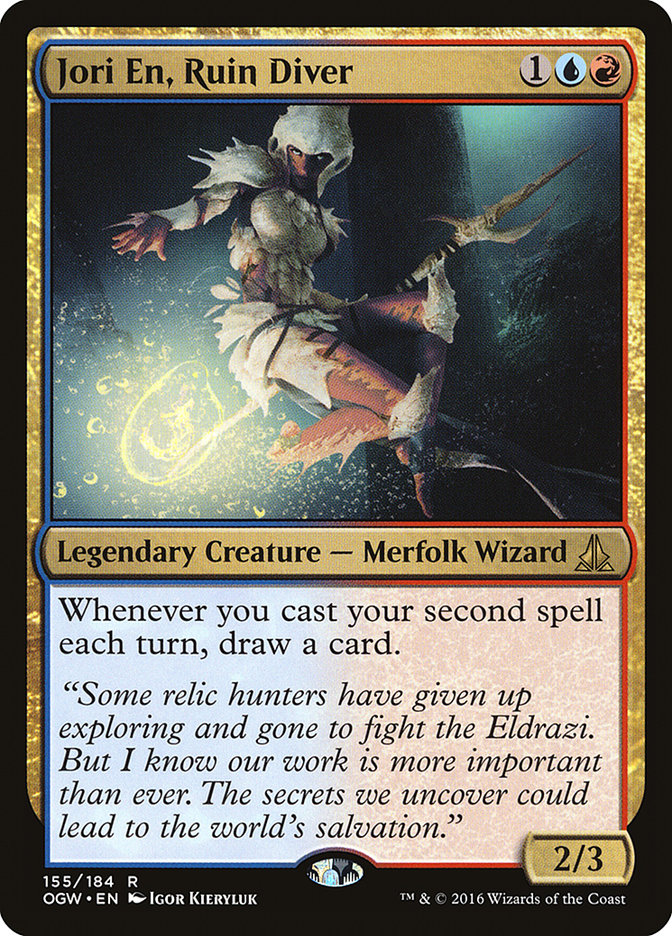 Jori En, Ruin Diver (155) [Oath of the Gatewatch] | Odin's Place