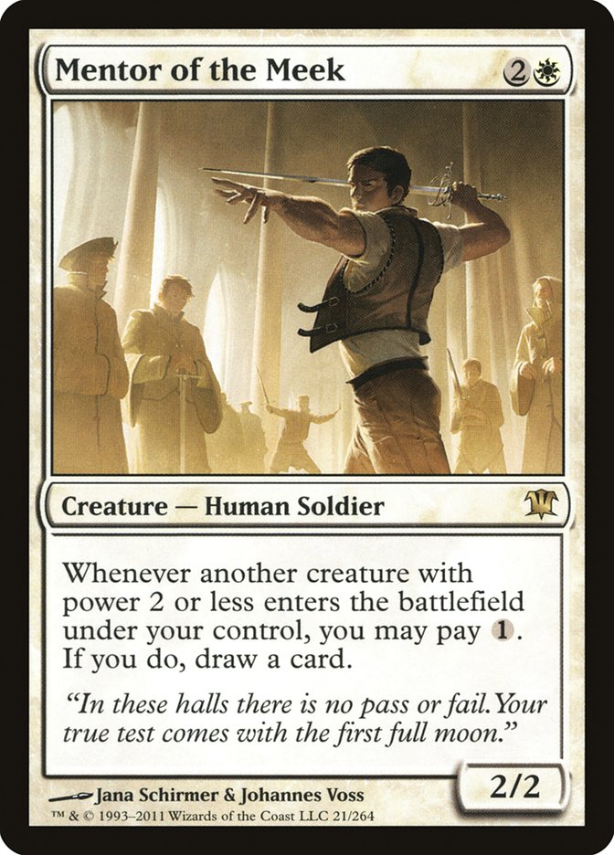 Mentor of the Meek (21) [Innistrad] | Odin's Place