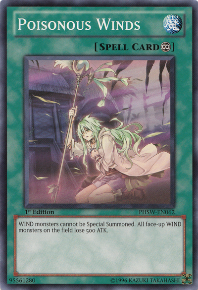 Poisonous Winds [PHSW-EN062] Common | Odin's Place