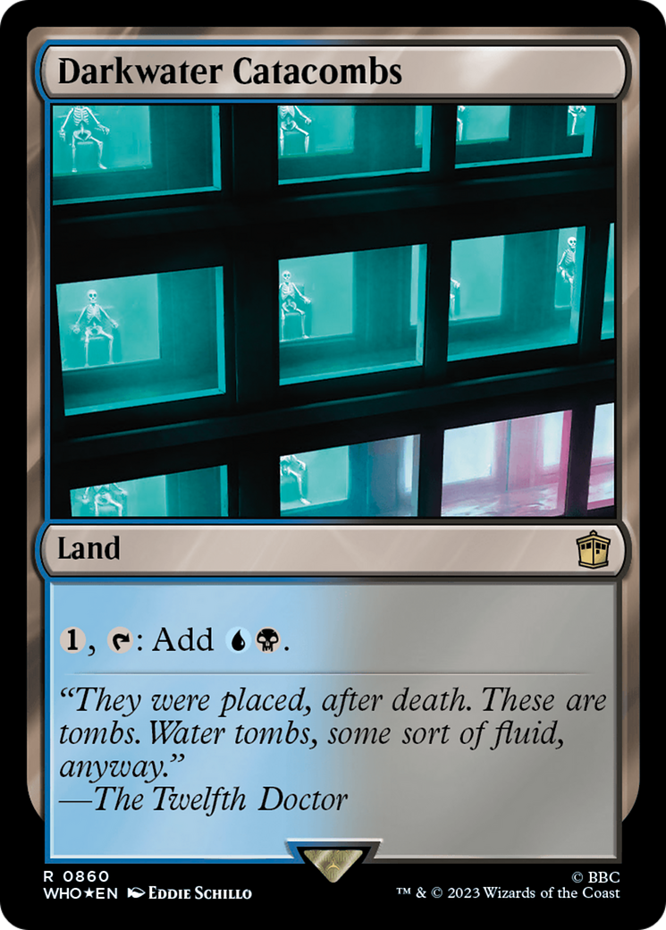 Darkwater Catacombs (Surge Foil) [Doctor Who] | Odin's Place