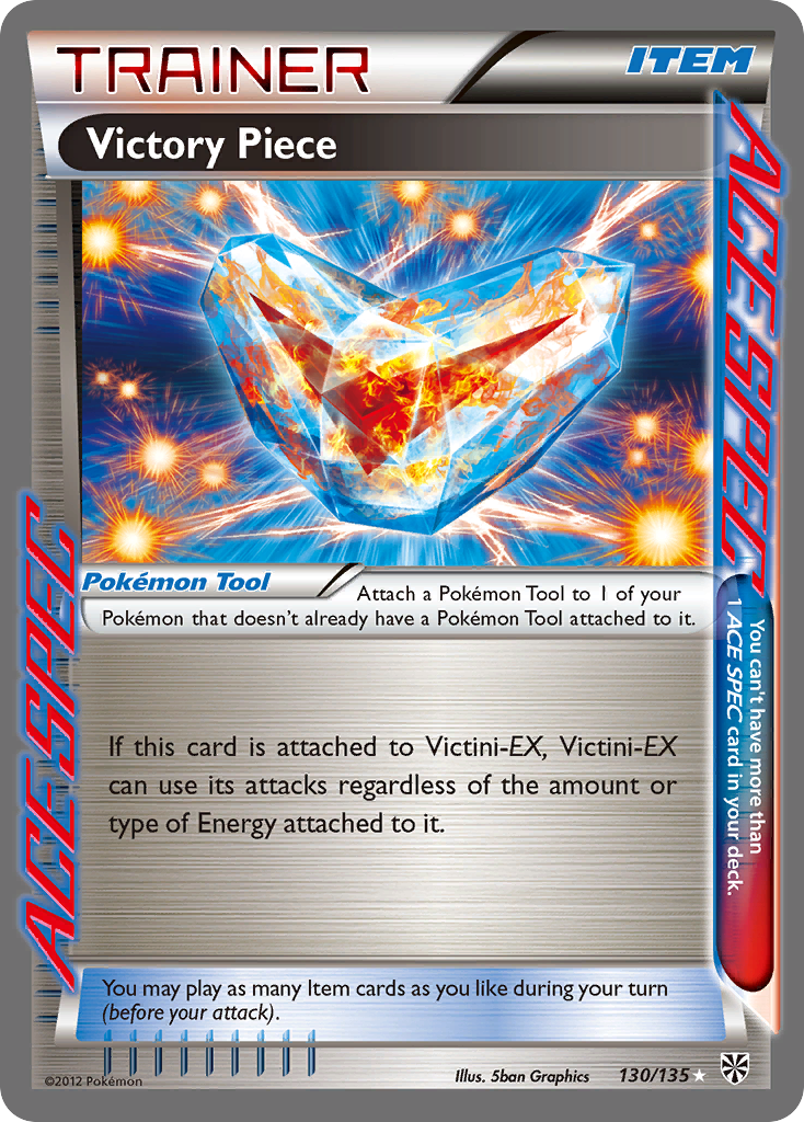 Victory Piece (130/135) [Black & White: Plasma Storm] | Odin's Place