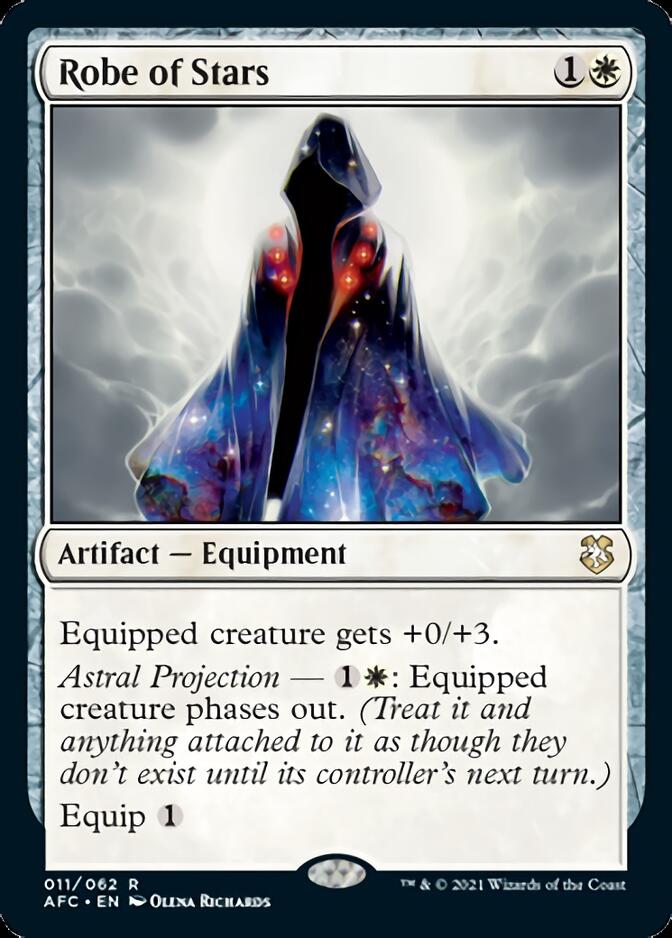 Robe of Stars [Dungeons & Dragons: Adventures in the Forgotten Realms Commander] | Odin's Place
