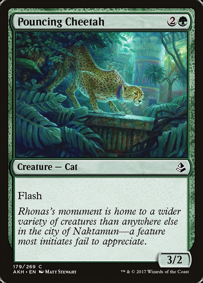 Pouncing Cheetah (179) [Amonkhet] | Odin's Place