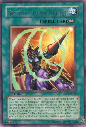 Spiral Spear Strike [FET-EN043] Rare | Odin's Place