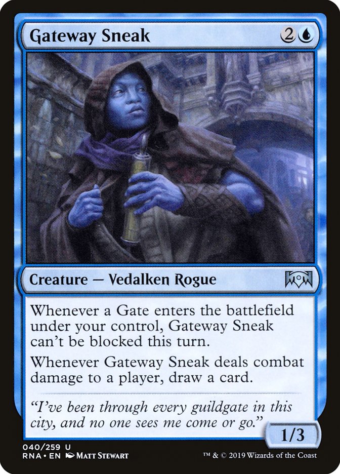 Gateway Sneak (40) [Ravnica Allegiance] | Odin's Place