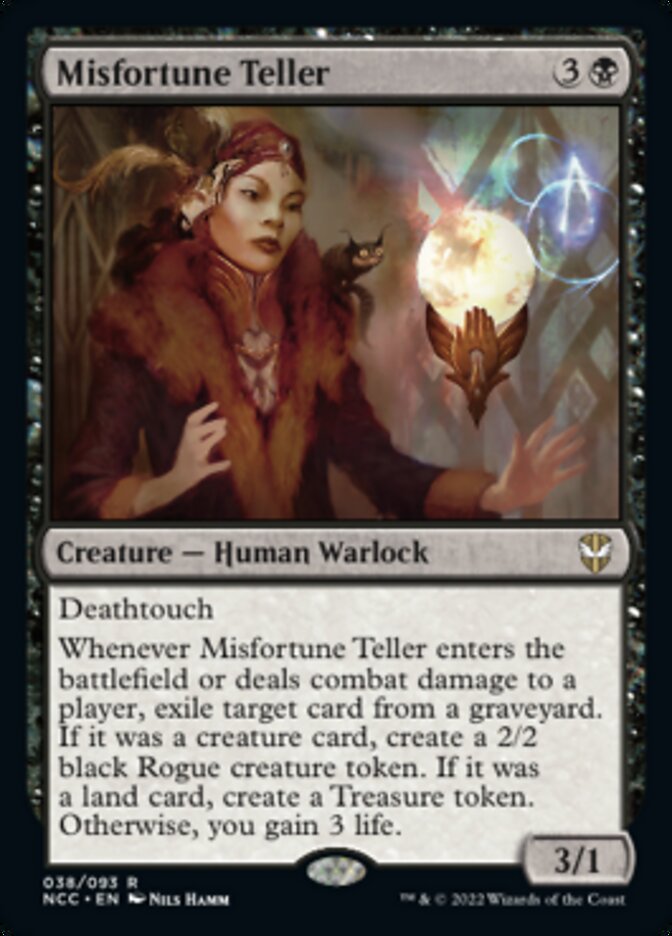 Misfortune Teller [Streets of New Capenna Commander] | Odin's Place