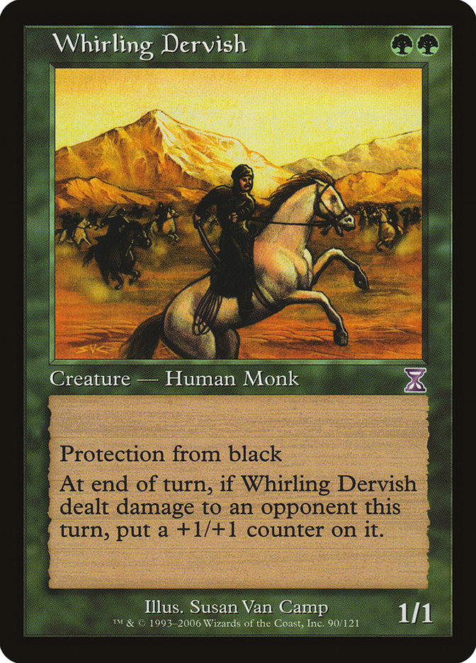 Whirling Dervish (90) [Time Spiral Timeshifted] | Odin's Place