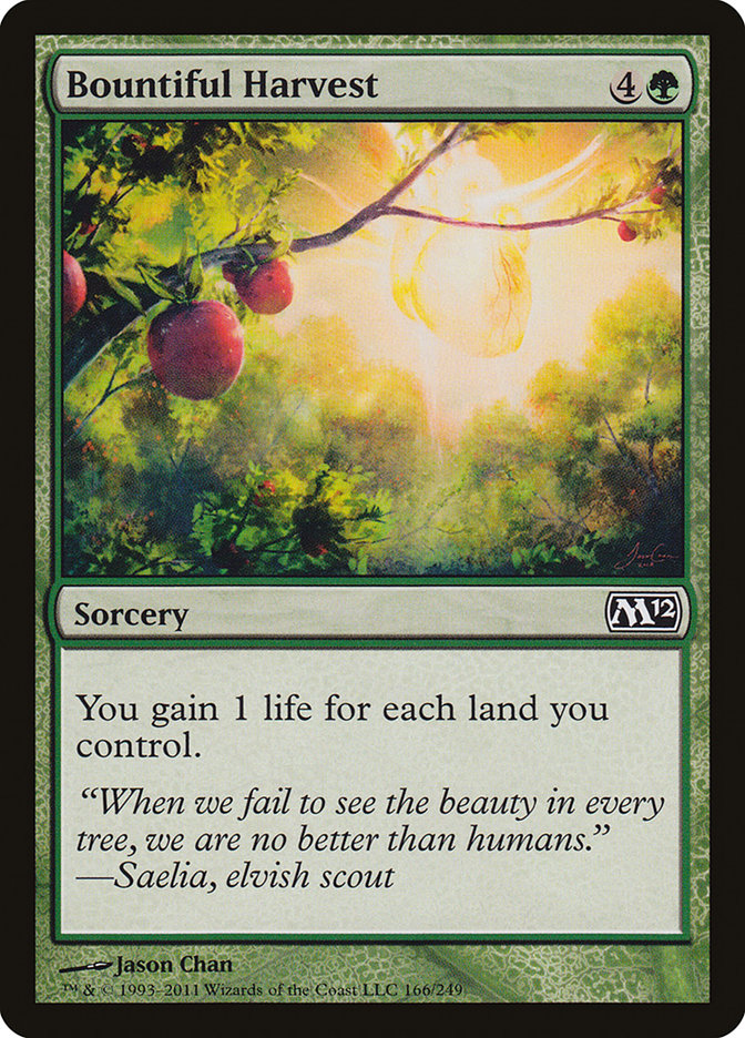Bountiful Harvest (166) [Magic 2012] | Odin's Place