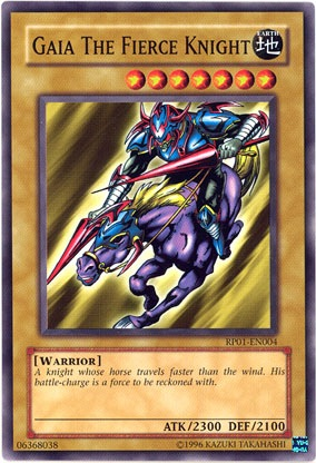Gaia The Fierce Knight [RP01-EN004] Common | Odin's Place