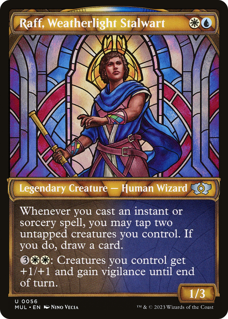 Raff, Weatherlight Stalwart [Multiverse Legends] | Odin's Place