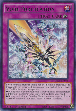 Void Purification [CROS-EN073] Rare | Odin's Place
