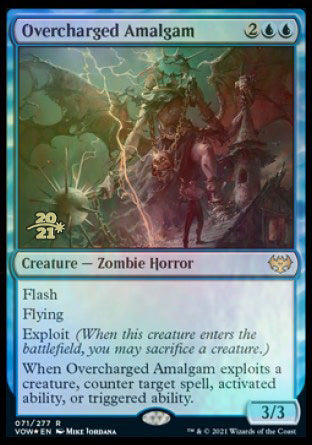 Overcharged Amalgam [Innistrad: Crimson Vow Prerelease Promos] | Odin's Place