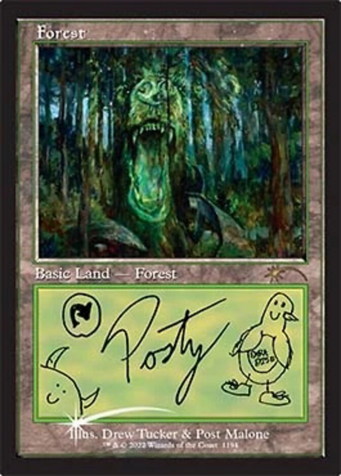 Forest (1194) [Secret Lair Drop Series] | Odin's Place