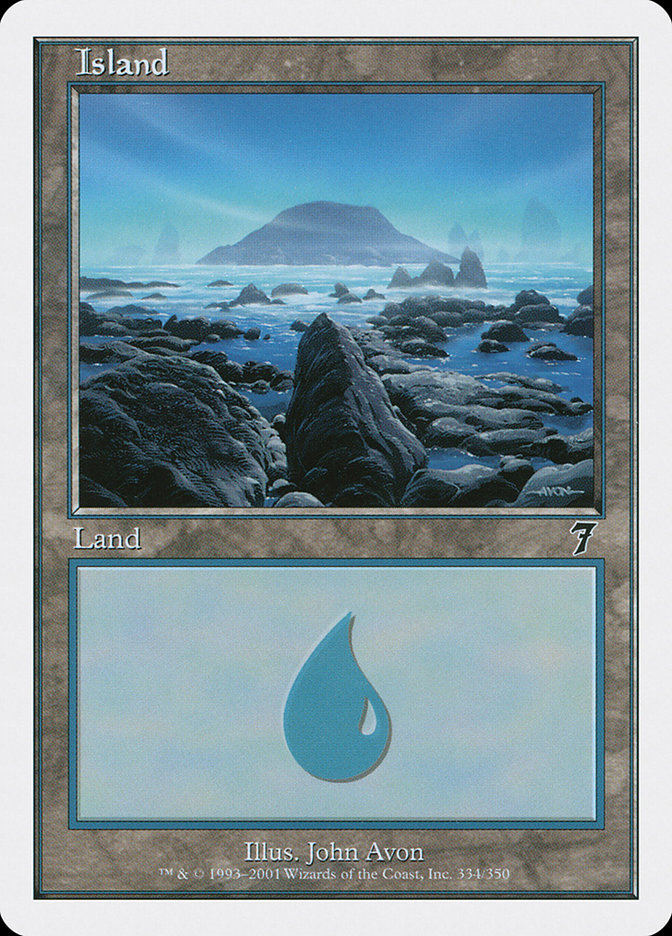 Island (334) [Seventh Edition] | Odin's Place