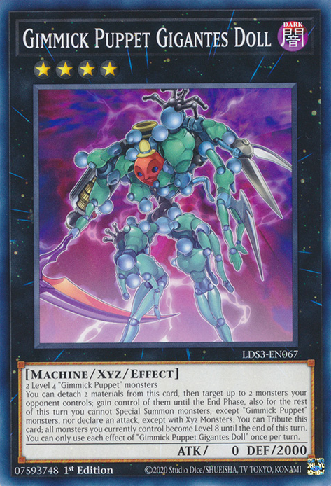 Gimmick Puppet Gigantes Doll [LDS3-EN067] Common | Odin's Place