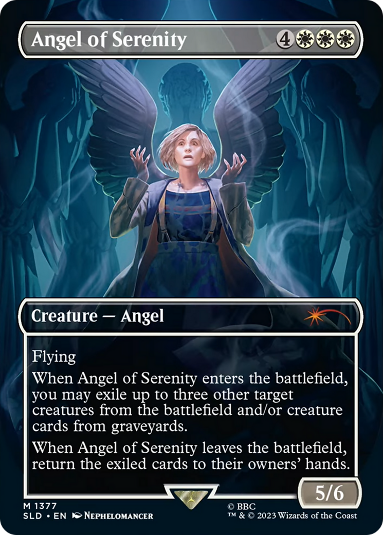Angel of Serenity [Secret Lair Drop Series] | Odin's Place