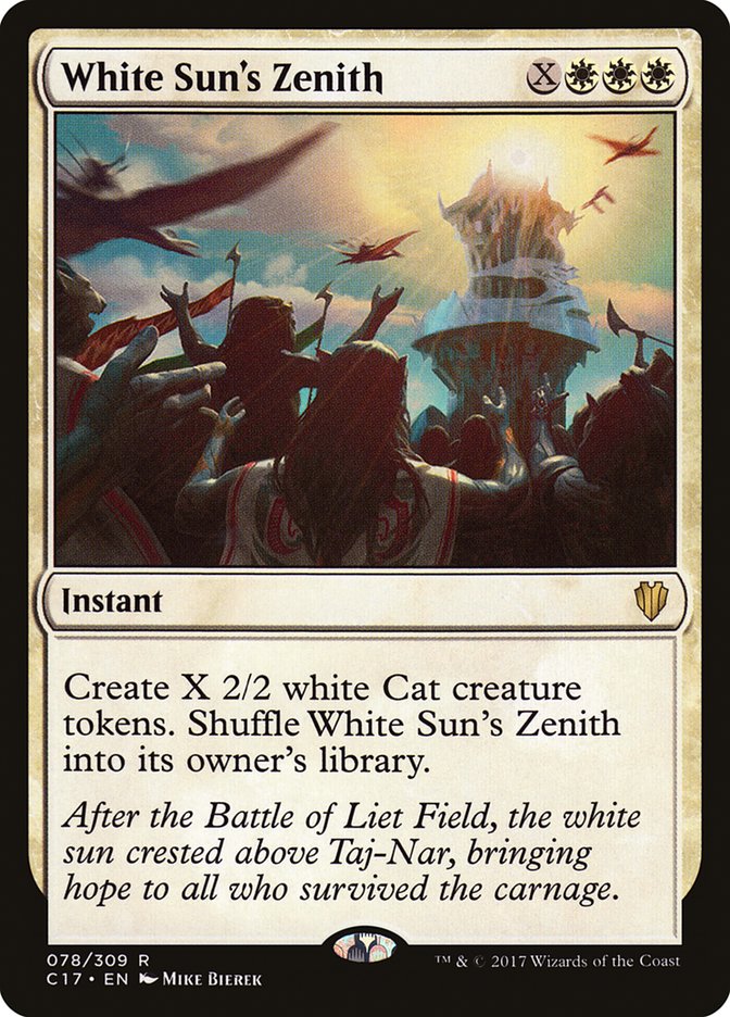 White Sun's Zenith (78) [Commander 2017] | Odin's Place