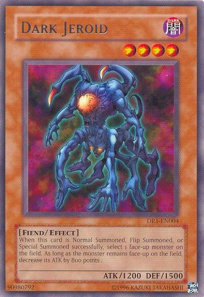 Dark Jeroid [DR1-EN004] Rare | Odin's Place