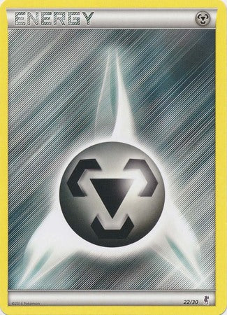 Metal Energy (22/30) [XY: Trainer Kit 1 - Bisharp] | Odin's Place