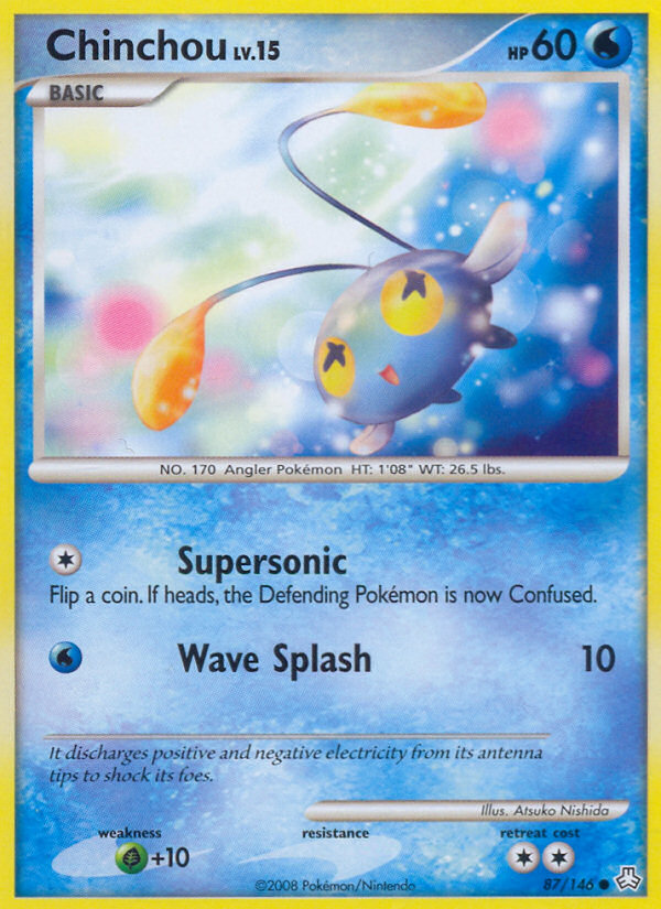 Chinchou (87/146) [Diamond & Pearl: Legends Awakened] | Odin's Place