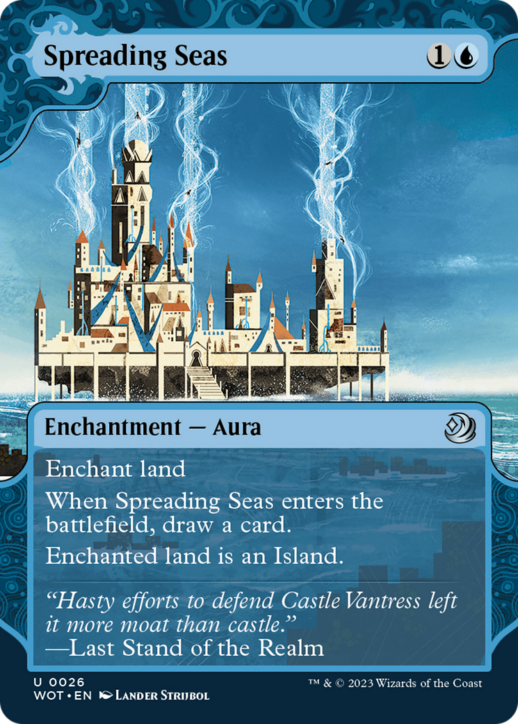 Spreading Seas [Wilds of Eldraine: Enchanting Tales] | Odin's Place