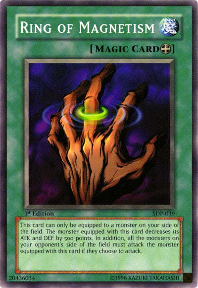 Ring of Magnetism [SDP-039] Common | Odin's Place
