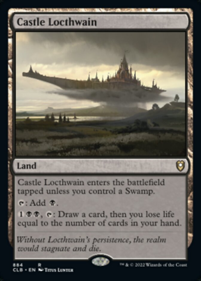 Castle Locthwain [Commander Legends: Battle for Baldur's Gate] | Odin's Place