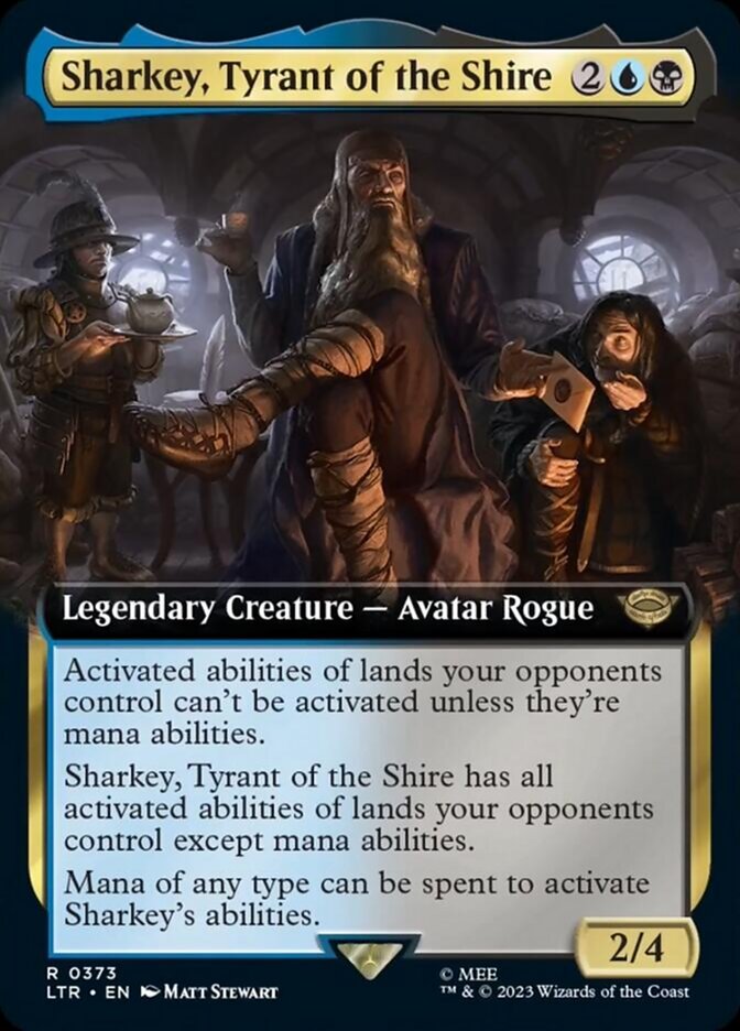 Sharkey, Tyrant of the Shire (Extended Art) [The Lord of the Rings: Tales of Middle-Earth] | Odin's Place