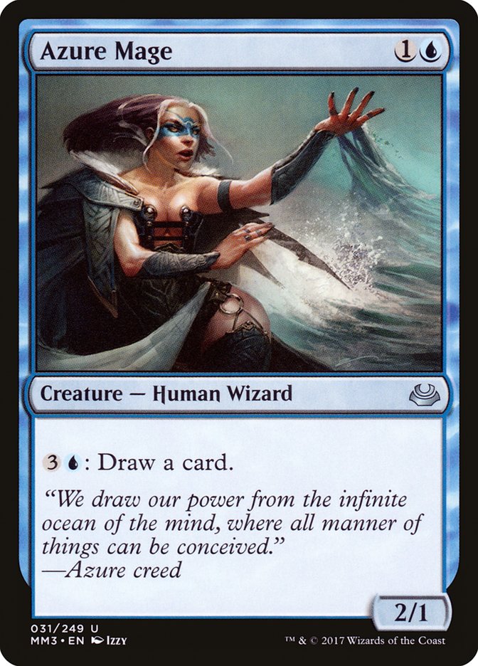 Azure Mage (31) [Modern Masters 2017] | Odin's Place