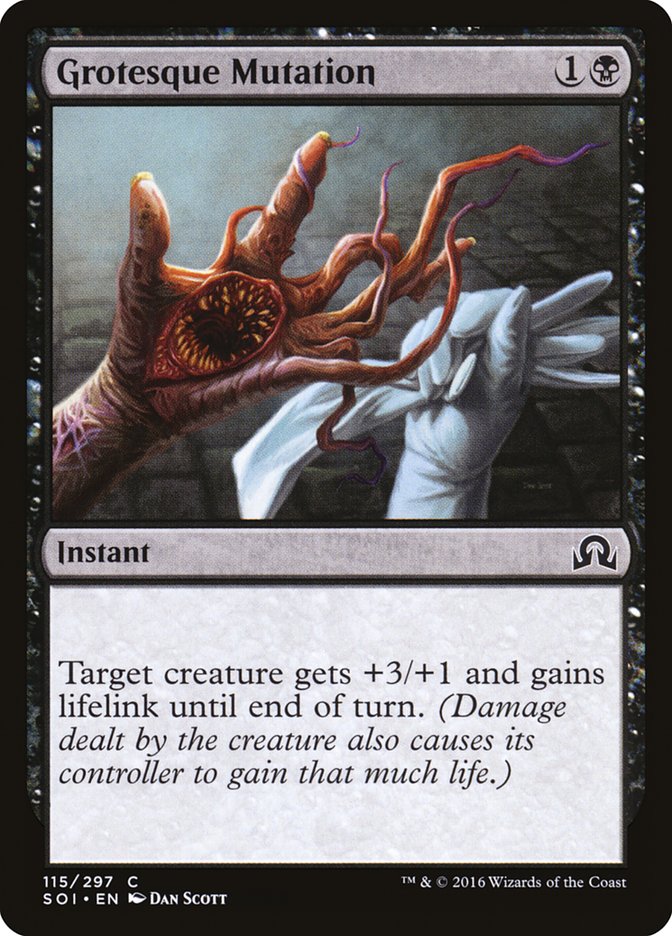 Grotesque Mutation (115) [Shadows over Innistrad] | Odin's Place