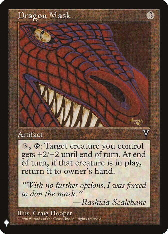 Dragon Mask [Mystery Booster] | Odin's Place