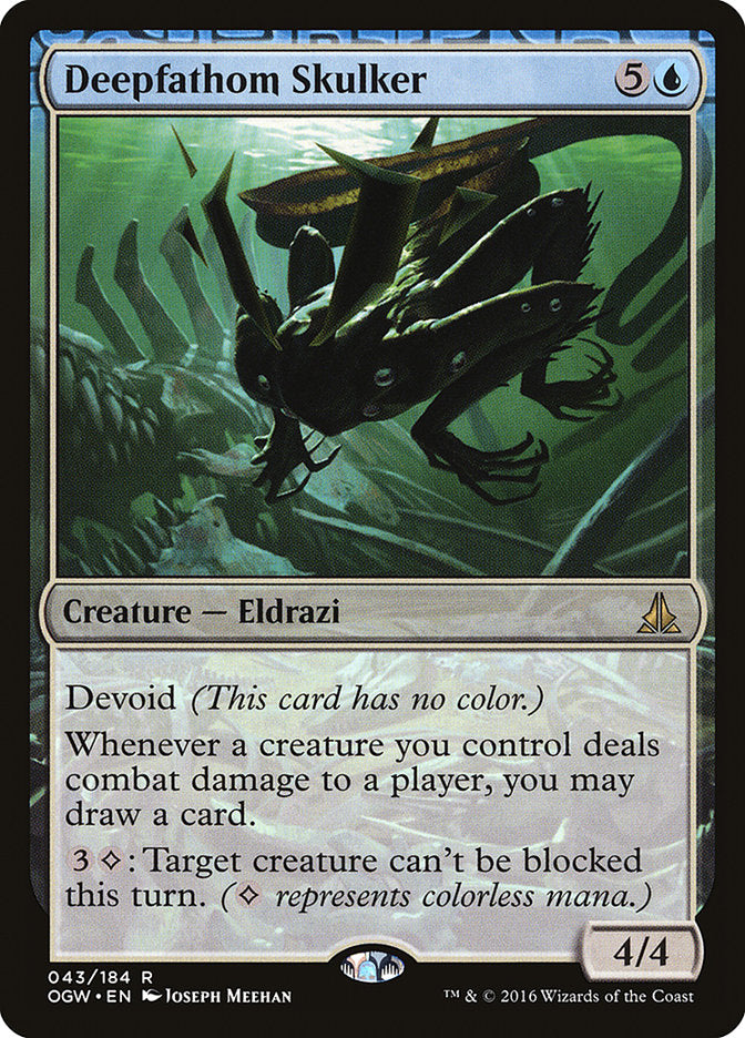 Deepfathom Skulker (43) [Oath of the Gatewatch] | Odin's Place
