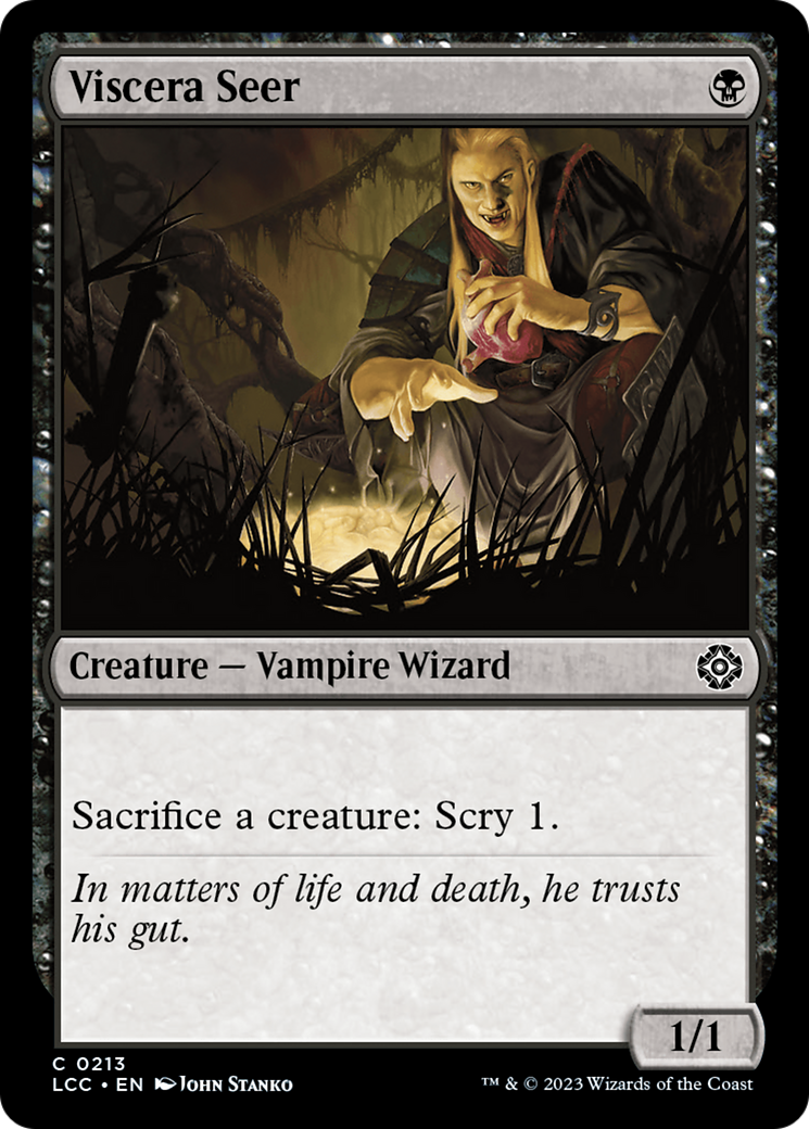 Viscera Seer [The Lost Caverns of Ixalan Commander] | Odin's Place