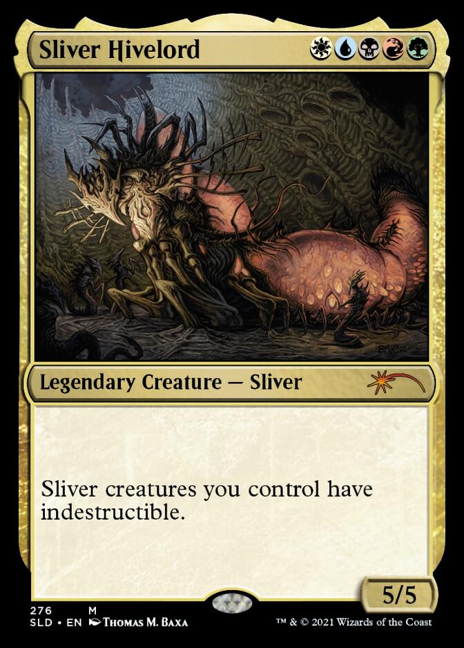 Sliver Hivelord [Secret Lair Drop Series] | Odin's Place