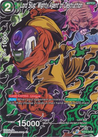 Lord Slug, Mighty Agent of Destruction (EX13-19) [Special Anniversary Set 2020] | Odin's Place