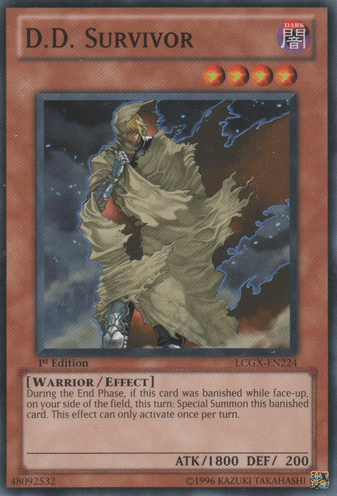 D.D. Survivor [LCGX-EN224] Common | Odin's Place