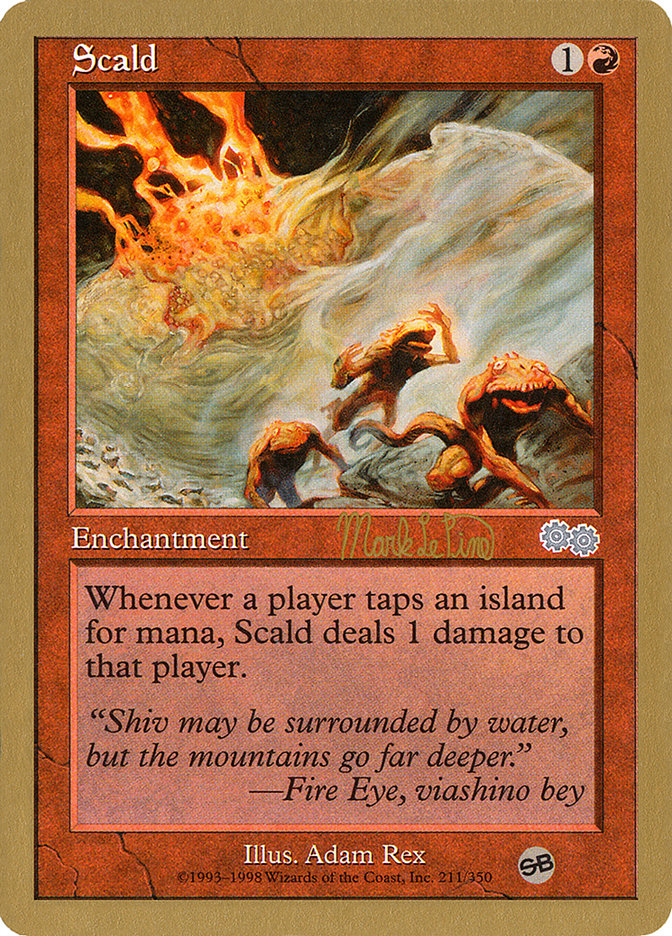 Scald (Mark Le Pine) (SB) [World Championship Decks 1999] | Odin's Place