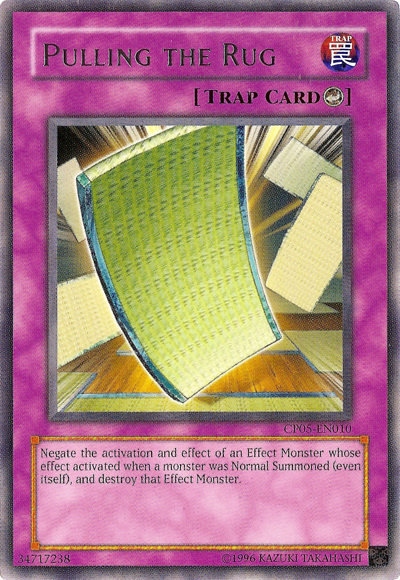Pulling the Rug [CP05-EN010] Rare | Odin's Place