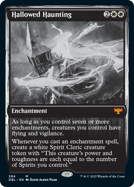 Hallowed Haunting [Innistrad: Double Feature] | Odin's Place