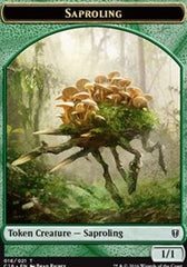 Saproling (016) // Saproling (017) Double-Sided Token [Commander 2016 Tokens] | Odin's Place