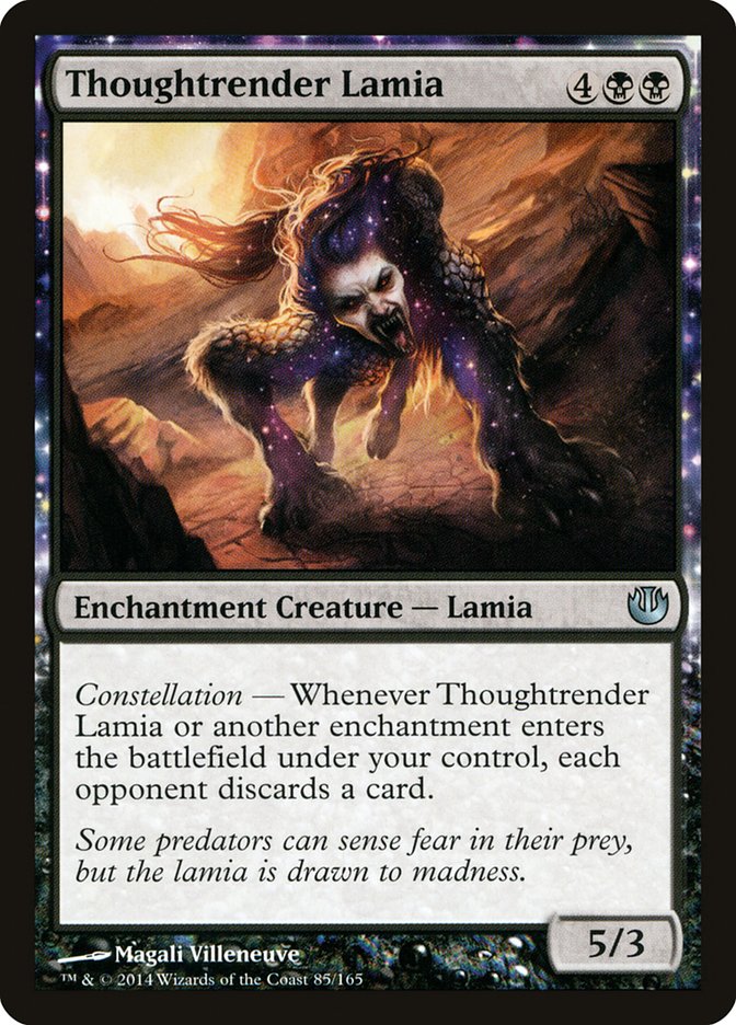 Thoughtrender Lamia (85) [Journey into Nyx] | Odin's Place