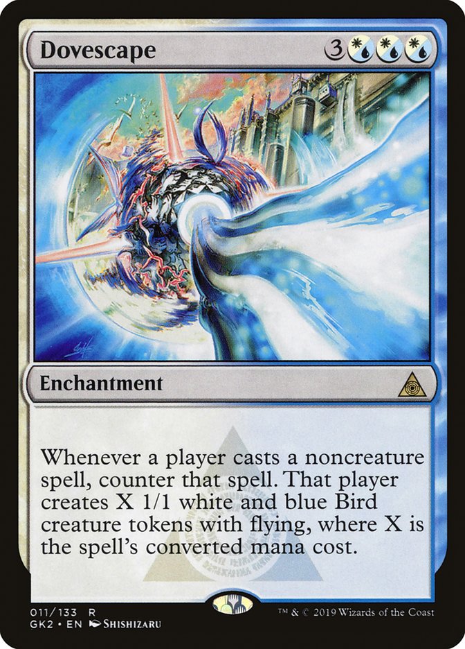 Dovescape (11) [Ravnica Allegiance Guild Kit] | Odin's Place