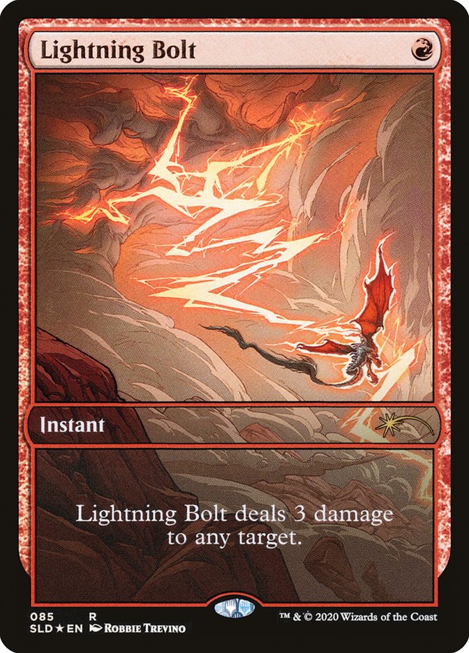 Lightning Bolt (085) [Secret Lair Drop Series] | Odin's Place