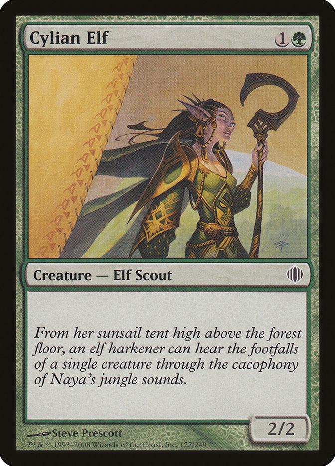 Cylian Elf (127) [Shards of Alara] | Odin's Place