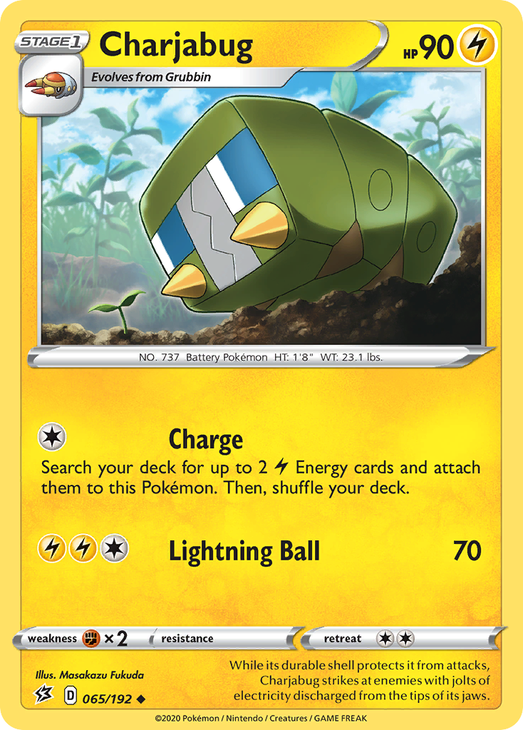 Charjabug (065/192) [Sword & Shield: Rebel Clash] | Odin's Place