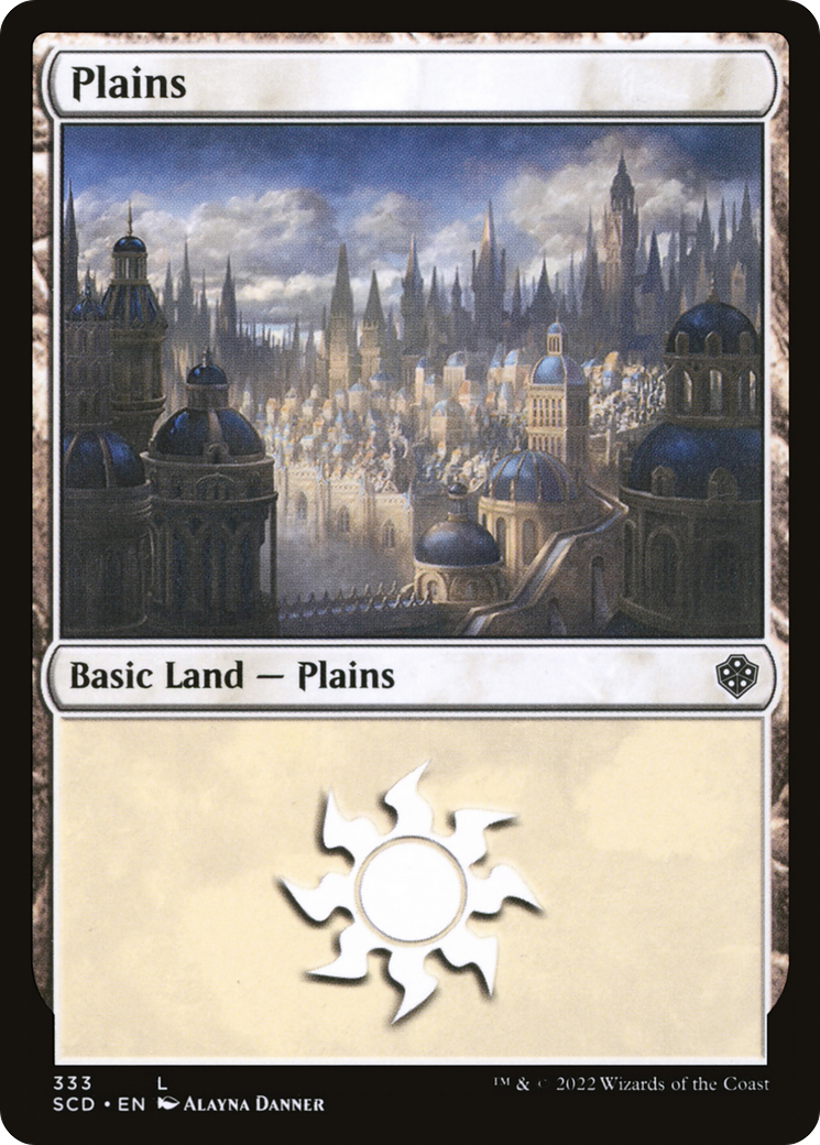 Plains [Starter Commander Decks] | Odin's Place