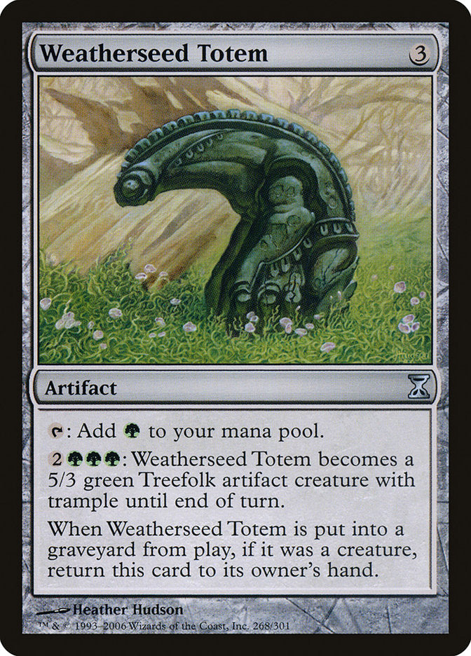 Weatherseed Totem (268) [Time Spiral] | Odin's Place